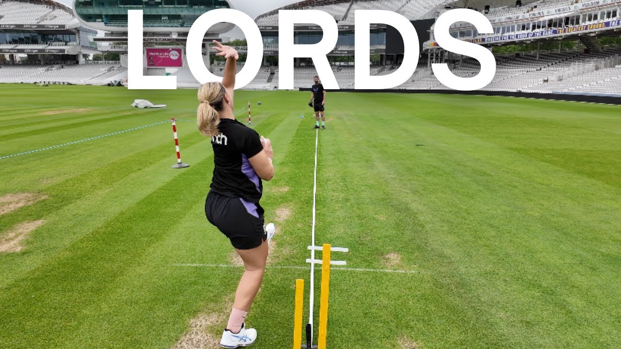 Behind The Scenes At Lords On Training Day