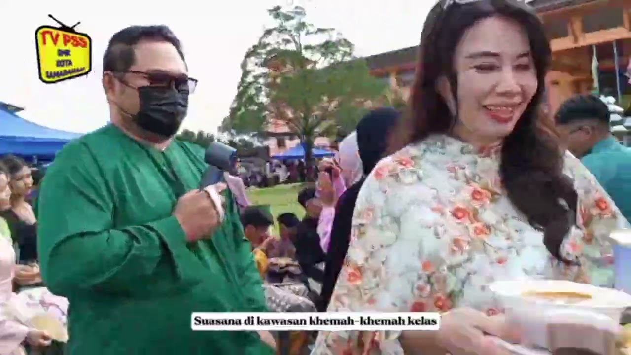 Majlis Ramah Tamah AidilFitri SMK Kota Samarahan 2025