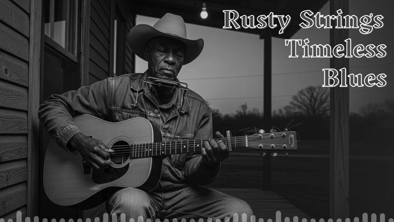 Rusty Strings Blues | Front Porch Silence – Slow Delta Evening Blues