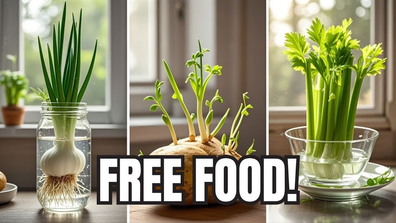 📌 19 Store Bought Crops You MUST Regrow for Unlimited FREE Food