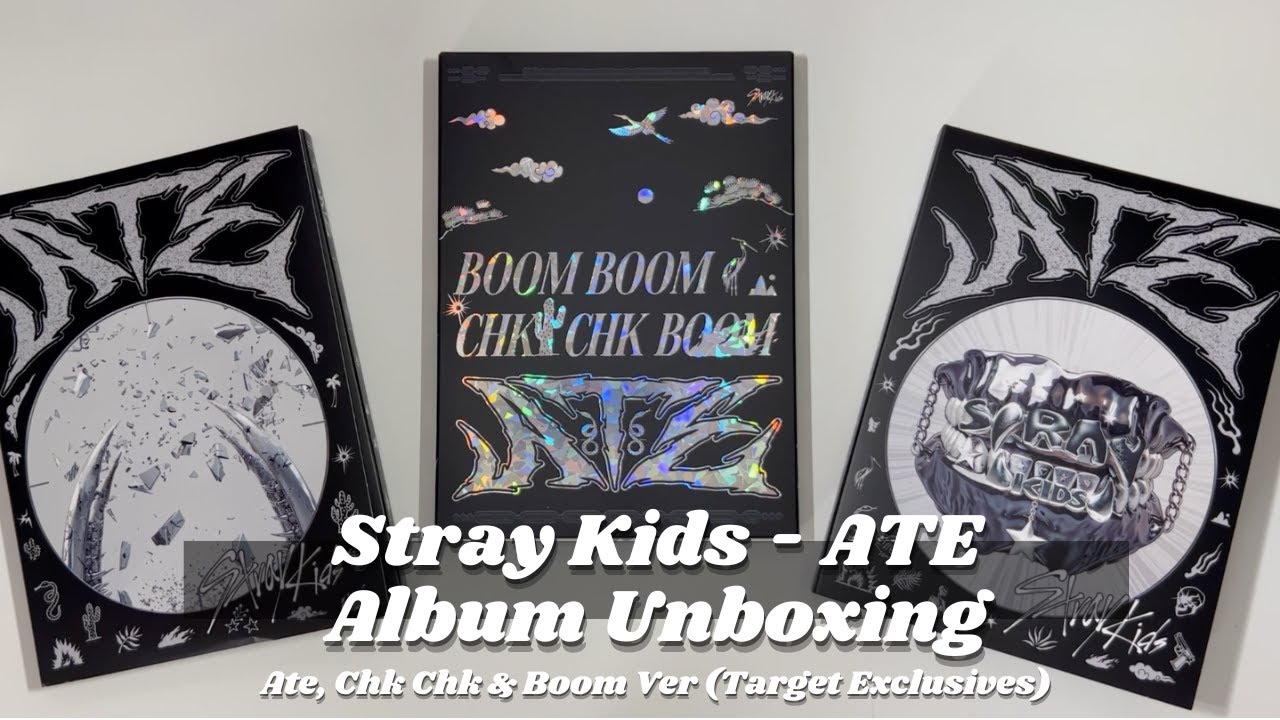 Stray Kids ATE Album Unboxing | Target Exclusive