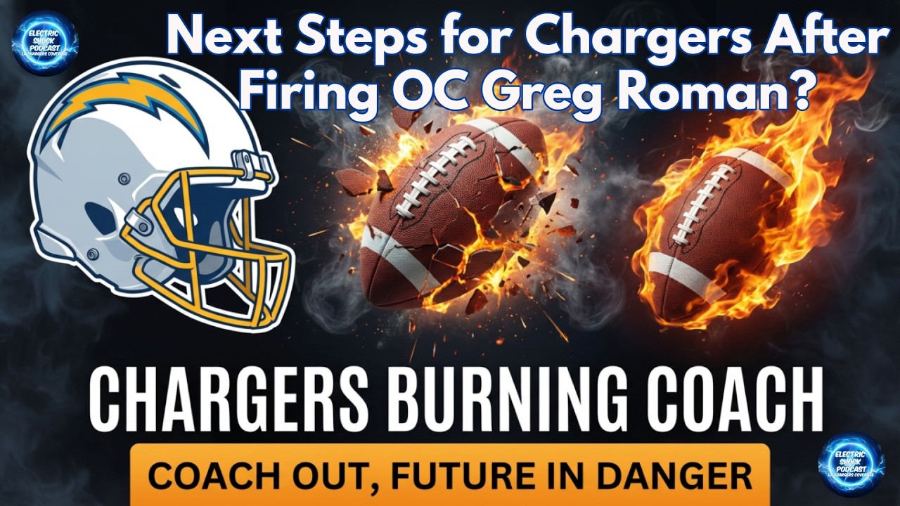 Next Steps for Chargers After Firing OC Greg Roman?