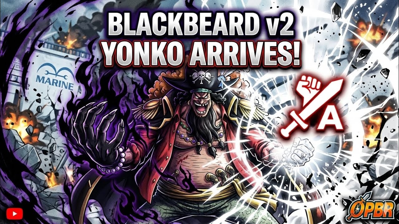 First Match Loss… Then Blackbeard V2 Went Crazy! | OPBR  #opbr #trending 