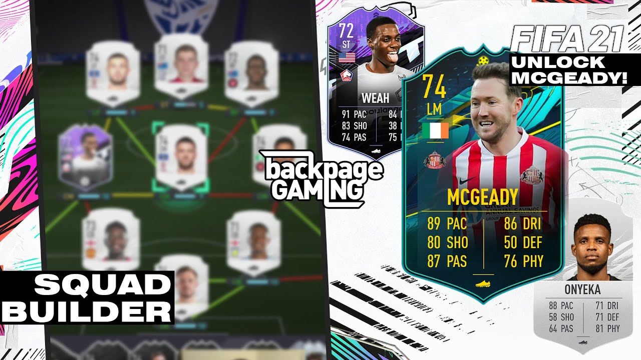 FIFA 21 | Silver Stars Squad Builder - UNLOCK MOMENTS MCGEADY FAST! | FIFA 21 Ultimate Team