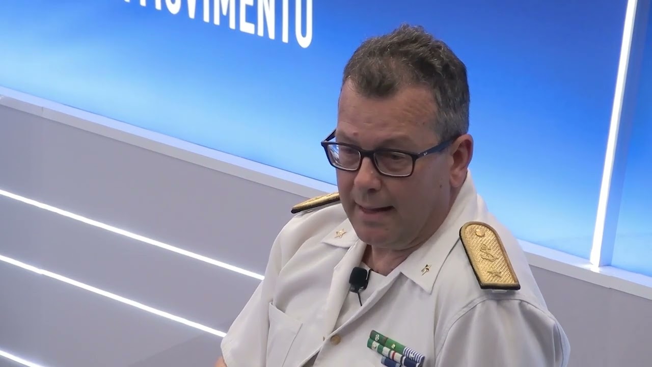 ALIS ON TOUR_Intervento Massimo Seno Capo Reparto Affari giuridici Corpo Capitanerie di  Porto