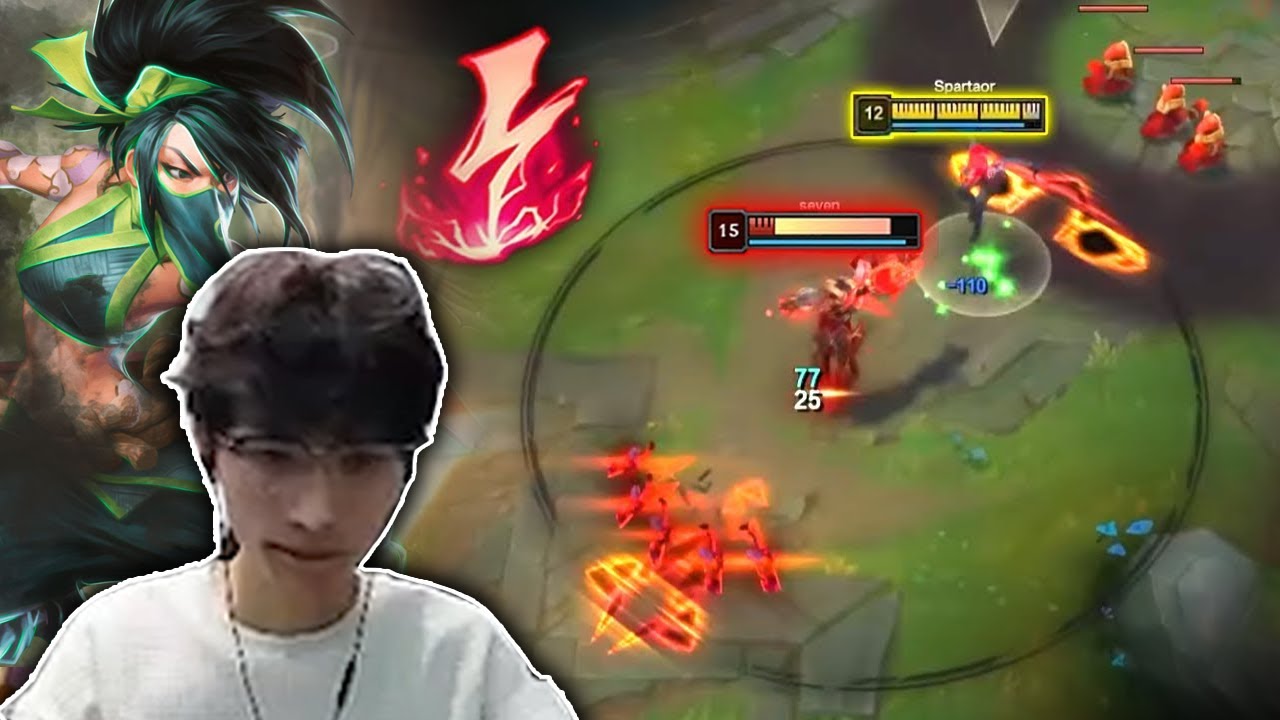 BeiFeng : His Akali Combos is so CLEAN - Engsub