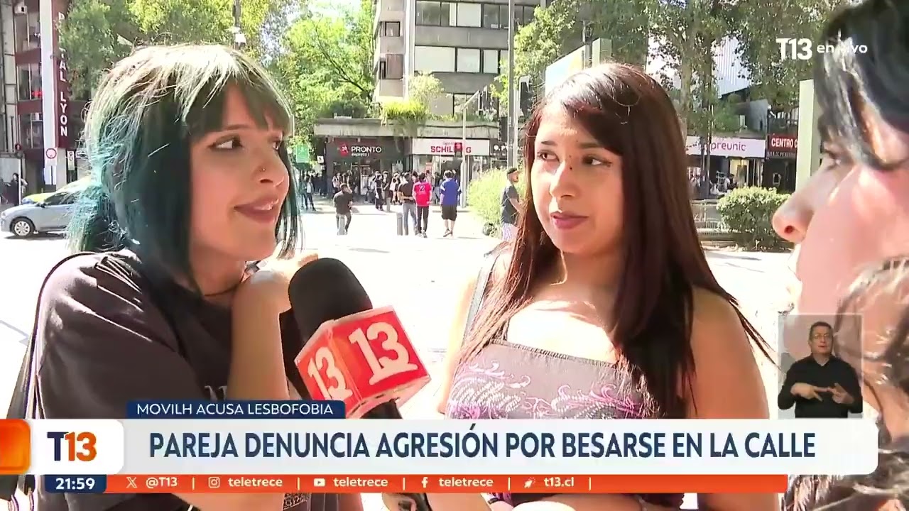 Lesbofobia: pareja lésbica es insultada por trabajador de Copec solo por darse un beso