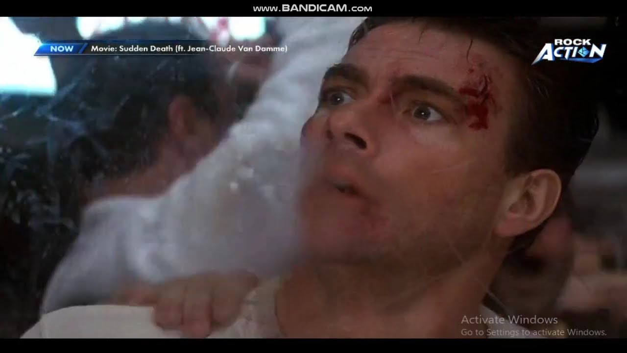 Sudden Death (1995) Last minute save Scene