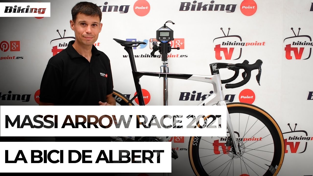 La bici de Albert | Massi Arrow Race 2021 a la carta