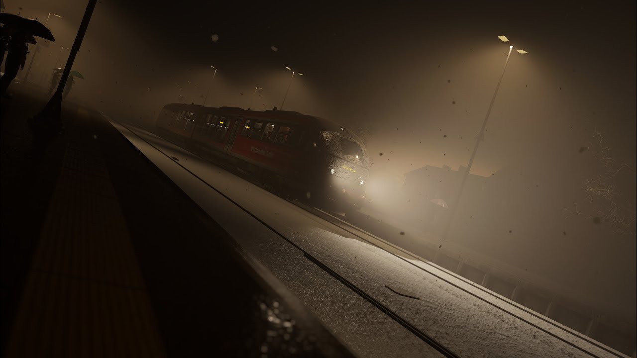 Train Sim World 6 Getting a cold shoulder scenario in DB BR 642