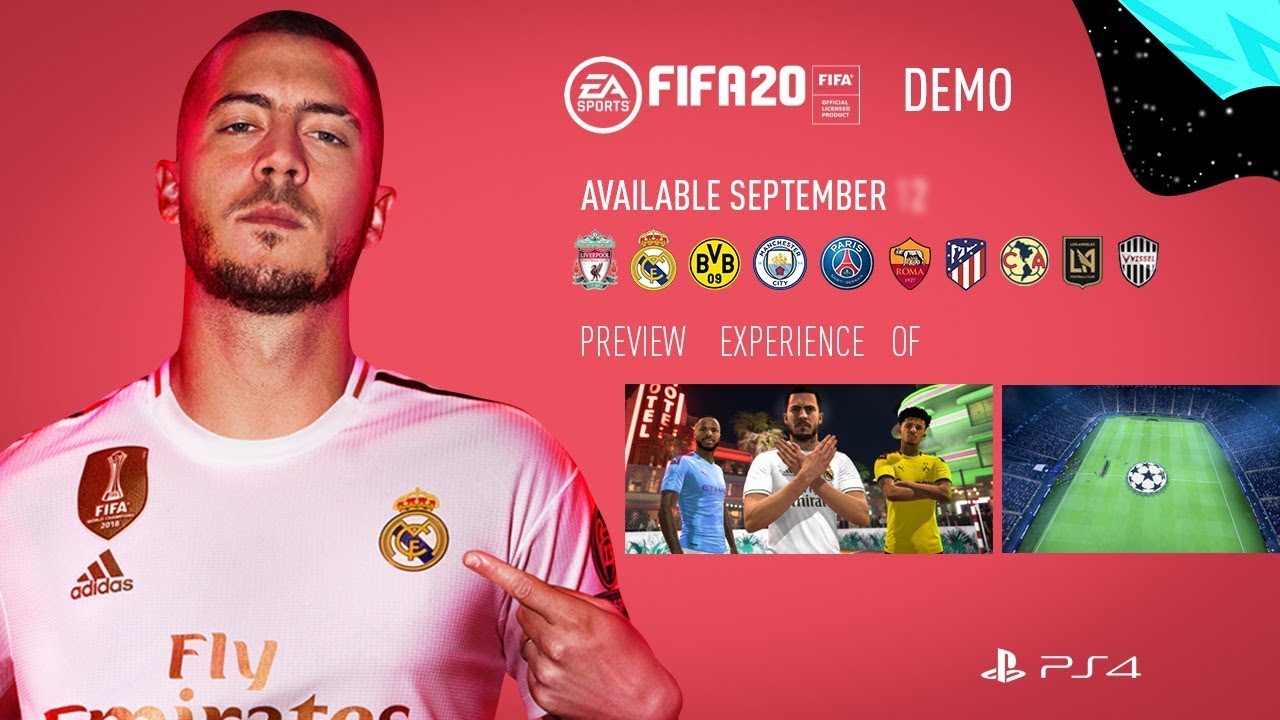 ¡YA ESTÁ LA DEMO DE FIFA 20!