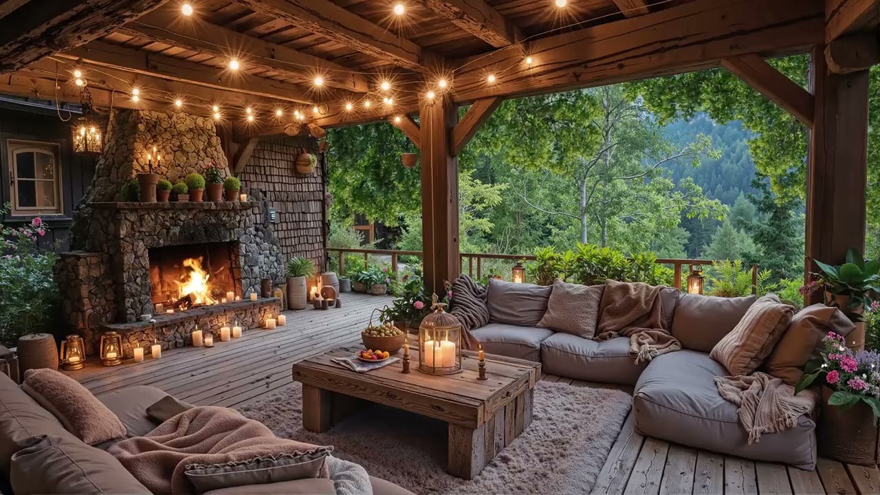 Morning Porch Jazz ☀️ Smooth Jazz Music for Coffee Time, Fresh Air & Peaceful Mornings