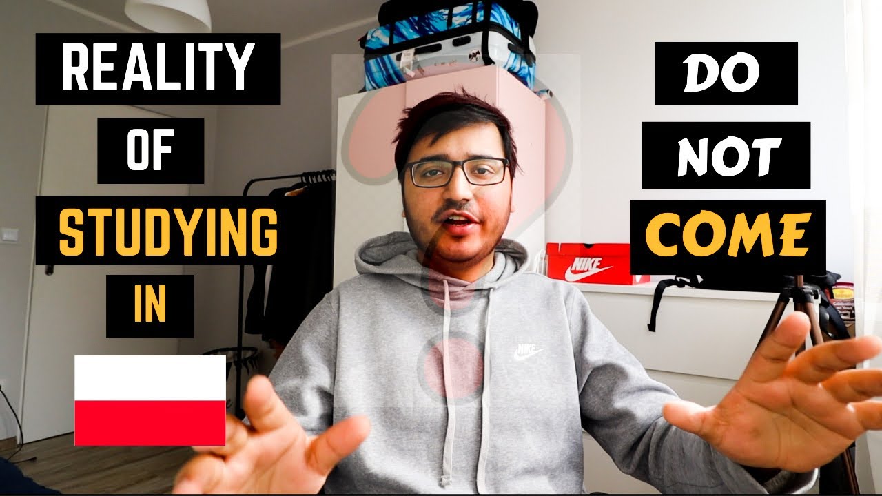 SAD REALITY OF STUDYING IN POLAND| INDIAN STUDENTS IN POLAND | DO NOT COME!!! 😰