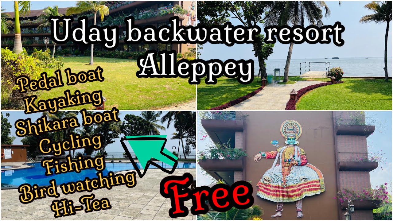 Uday Backwater Resort Alleppey | Best place to stay in Alleppey | Complete resort tour in tamil