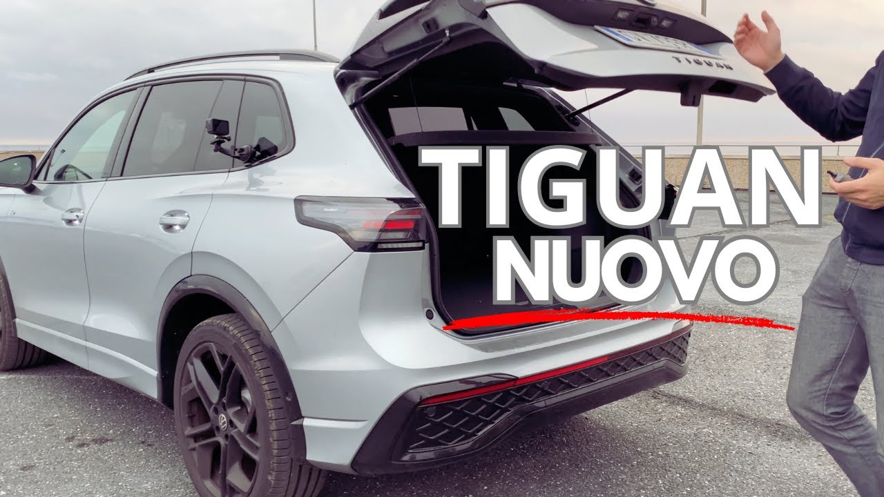 2025 Volkswagen Tiguan TEST DRIVE (Un SUV che fa la differenza!)