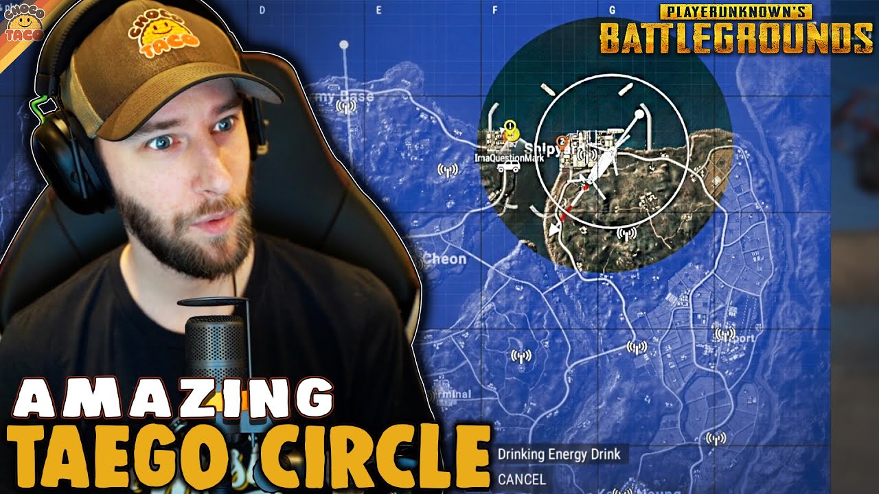 Это удивительный круг Taego с участием Quest - chocoTaco PUBG Duos Gameplay