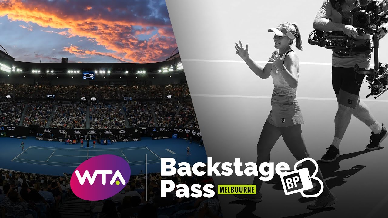 Backstage Pass: Behind the scenes of the Australian Open 2020