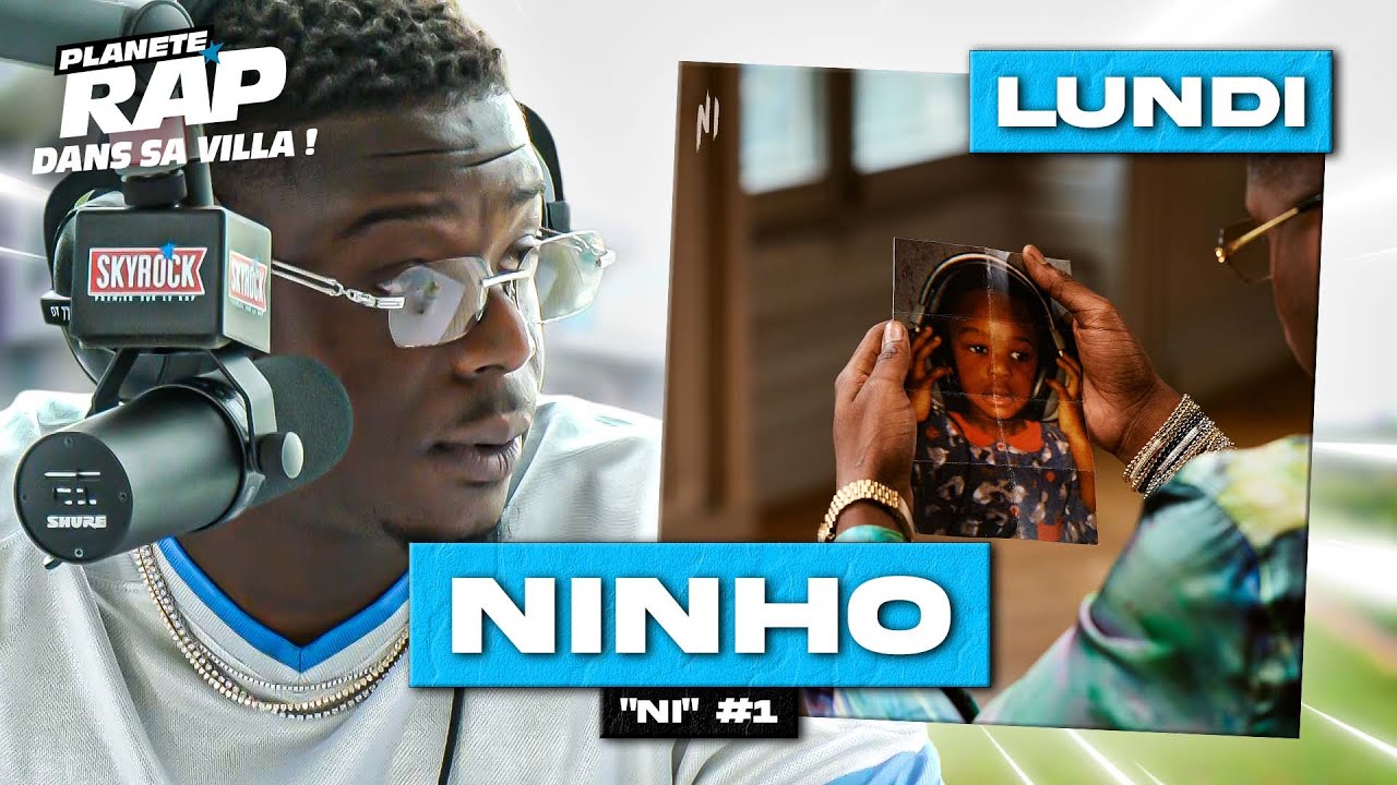 #PlanèteRap Ninho 