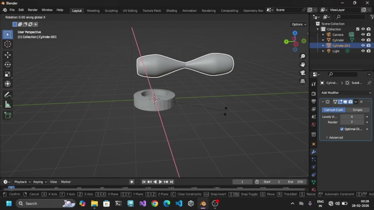 Blender tutorials | Blender Engine | How to build objects in Blender Engine | How I built this timer