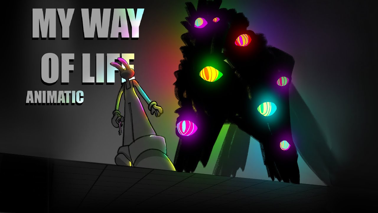 MY WAY OF LIFE - Jax and Ribbit animatic (TADC)