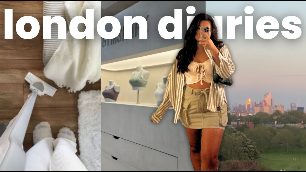 🇬🇧 Un week-end à LONDRES (pride, haul, sunset) | london diaries | vlog