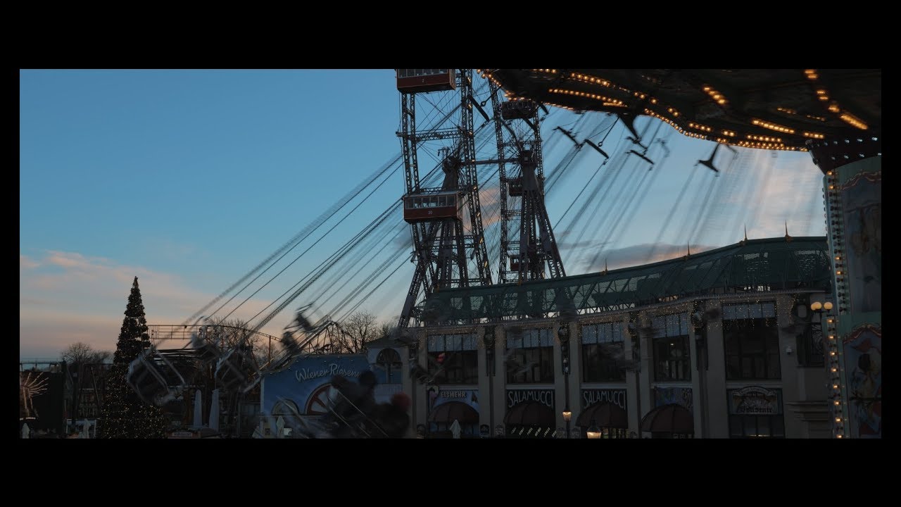 Was Panasonic GH5s really necessary? GH5 Wien 2018 New Year - Holiday Cinematic diary Video