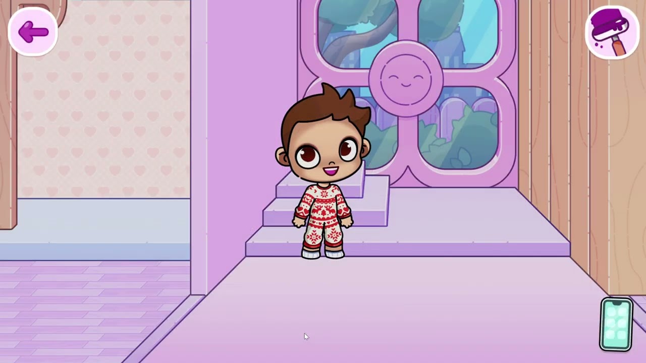 Avatar World ®   se me desace la casa kaguai  y la rehago