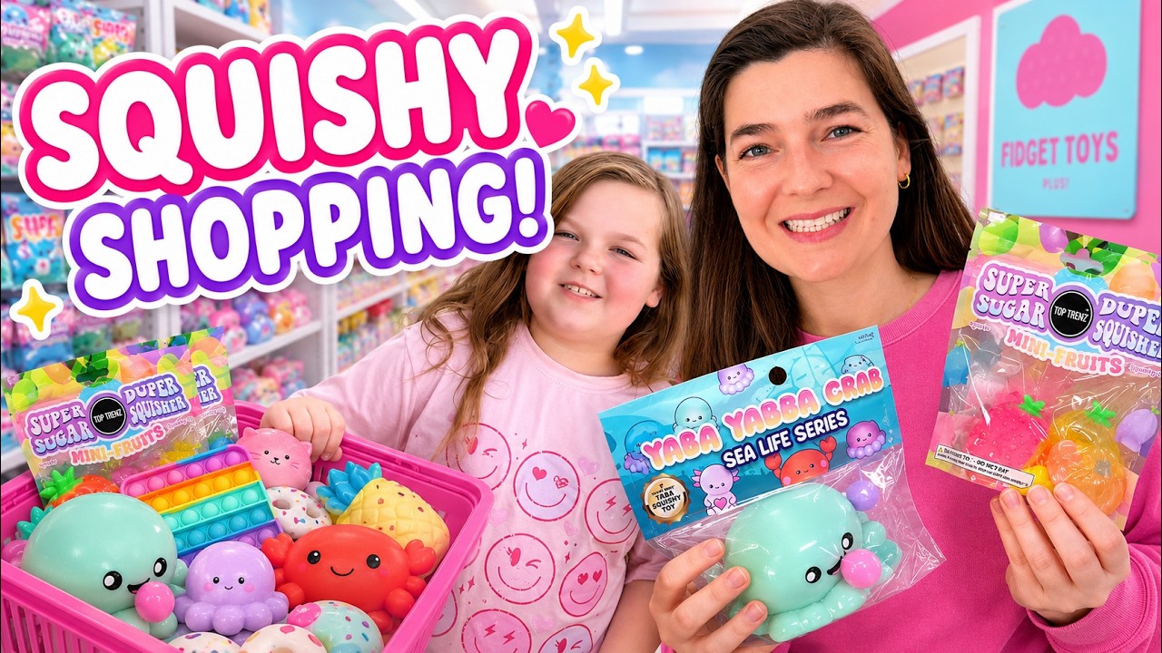 Огромная покупка фиджет-игрушек 🛍️