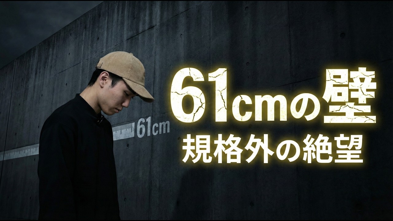 【絶望の壁】なぜ世の中の帽子は「61cm」までしかないのか？