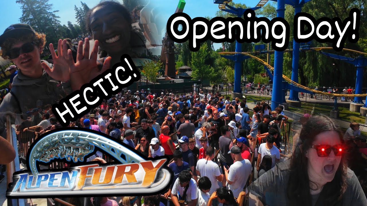 Opening Day Was RIDICULOUS! | Alpen Fury Vlog Part 2