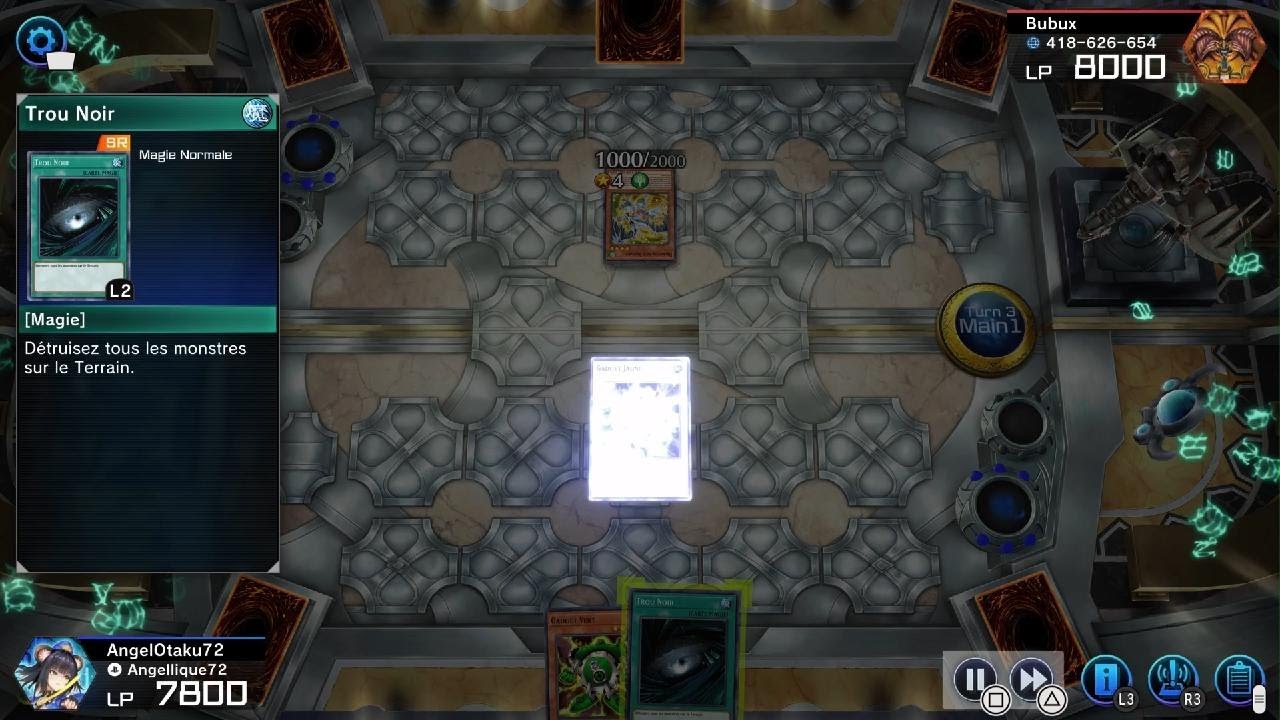 Yu-Gi-Oh! Master Duel: Match Trial - 2 parties 2012