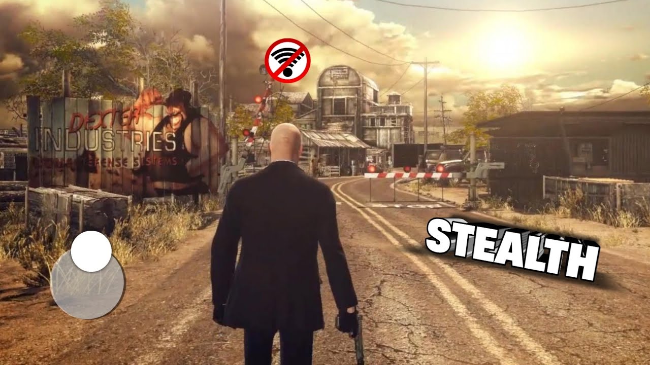 Top 10 Stealth Games for Android 2023 HD OFFLINE