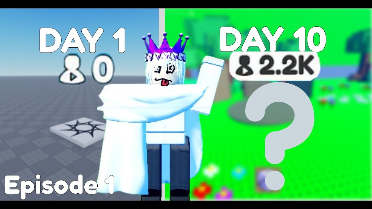 Making a Viral Roblox Game In 10 Days (Part 1)