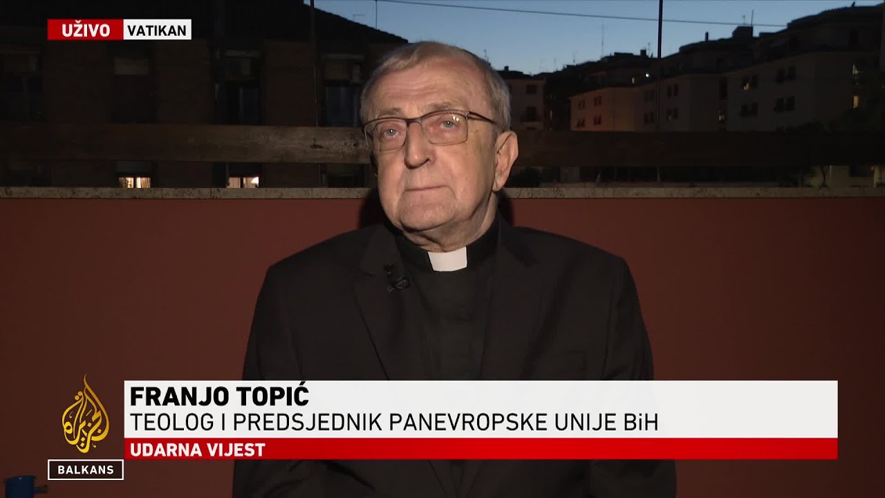 Topić: Novi papa je odgovor Americi i Donaldu Trumpu