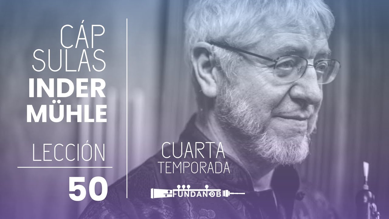 Cápsulas Indermühle - Lección 50 | Vibrato, botella de agua.