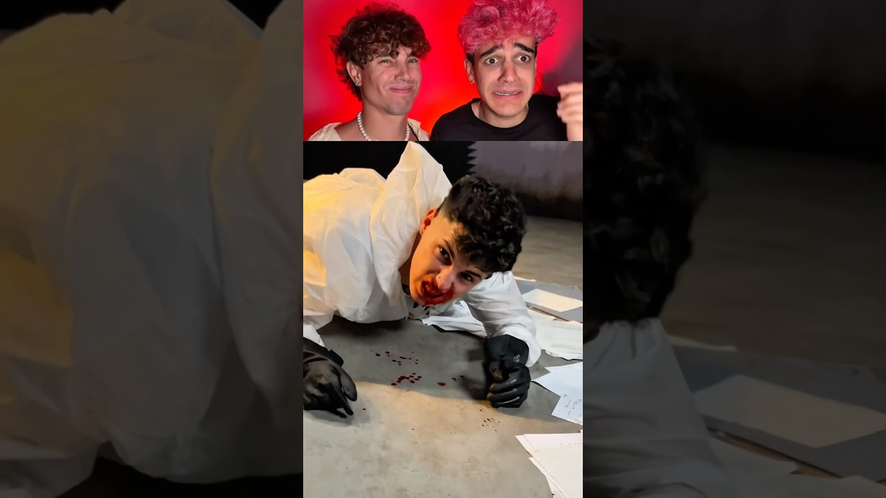 Un zombie muerde a Albertisment😰