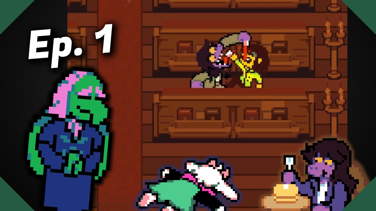Messa in chiesa – Ep. 1 (Deltarune ch. 4)
