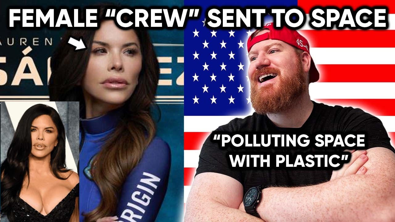 These Women ARE NOT Astronauts | Blue Origin: Roller Coaster for Rich People
