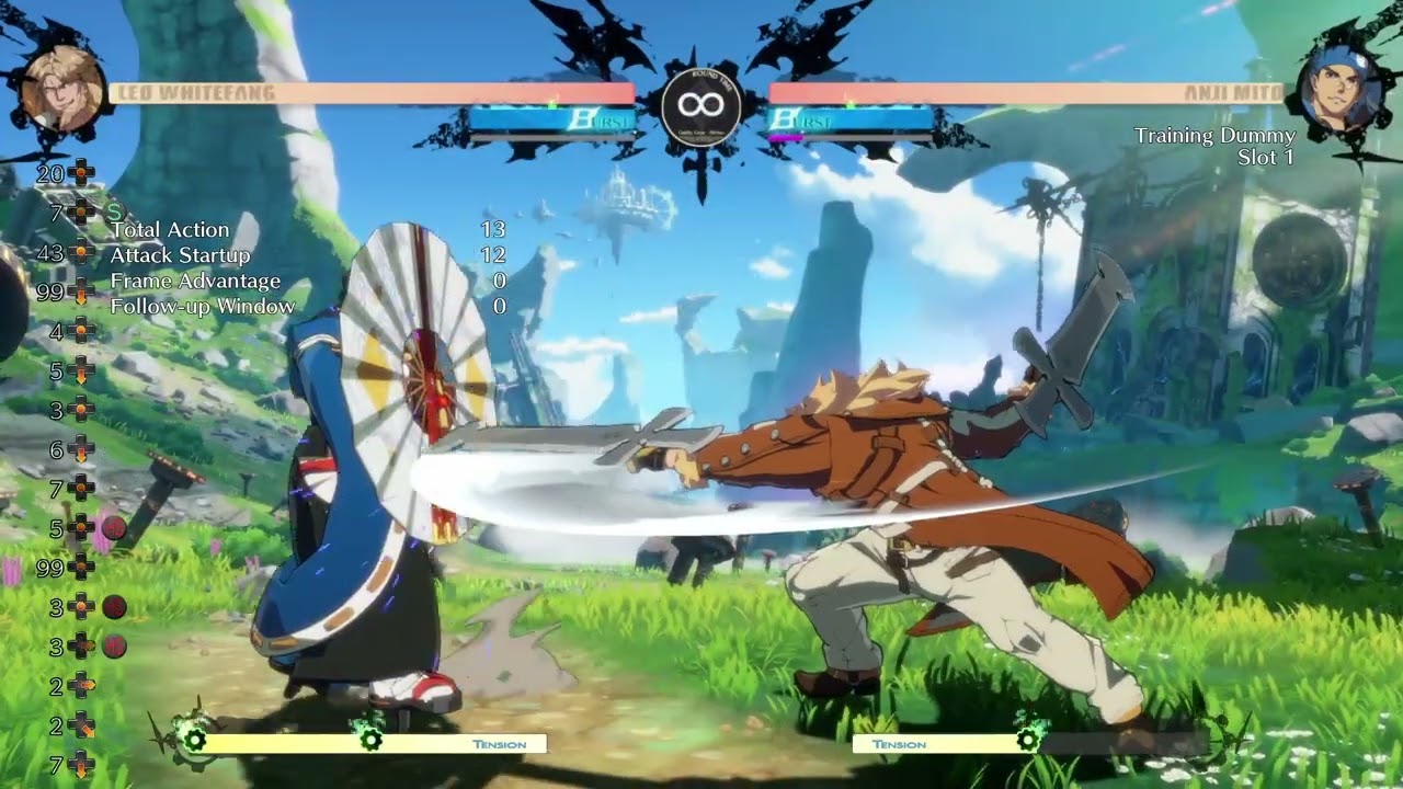 Guilty Gear Strive Patch 1.48 Breakdown: Leo Whitefang