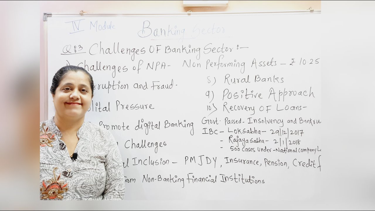 Banking Sector | Challenges In Banking Sector (Part-3)