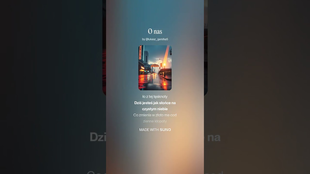 O nas