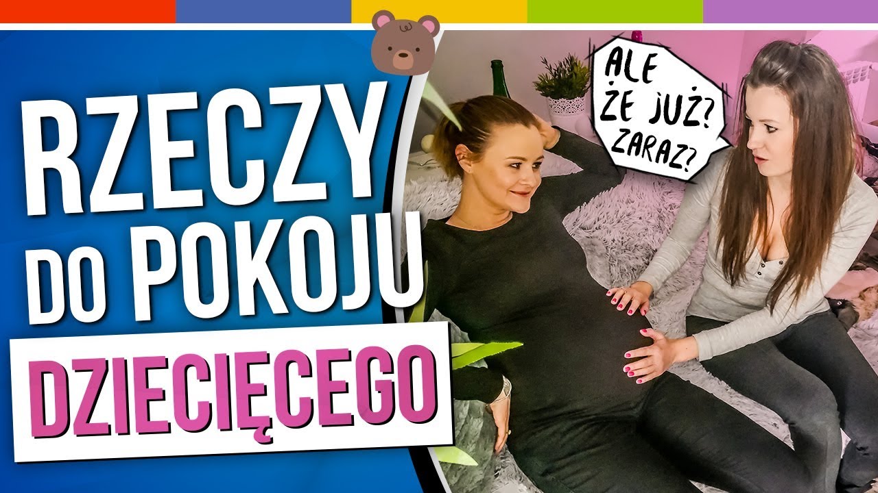 SPRYTNE BABKI - RZECZY DO POKOJU DZIECKA