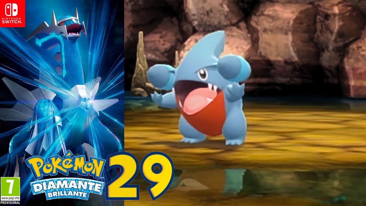 Pokémon Diamante brillante - Nintendo Switch [Capítulo 29] En busca de un Gible