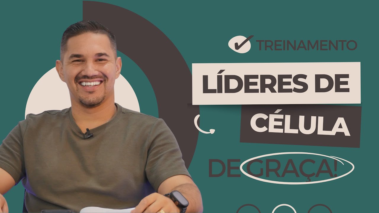 1ª AULA - O que é uma célula e porque participar de uma?