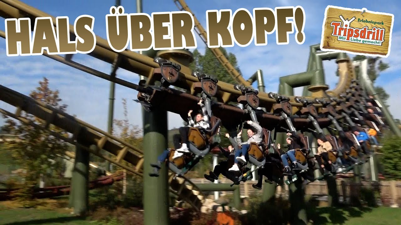 EEN SUPSPENDED JUNIOR LOOPING COASTER?!