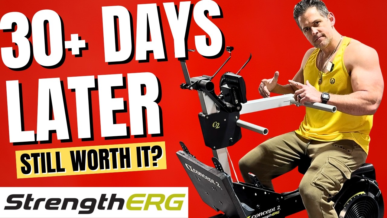 Did I Regret Buying the Concept2 StrengthErg After 30+ Days?