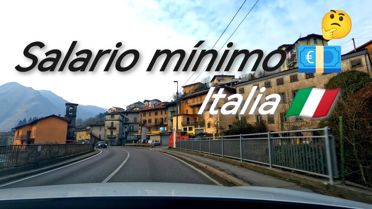 El salario mínimo en Italia existe realmente?🇮🇹💶 🤔