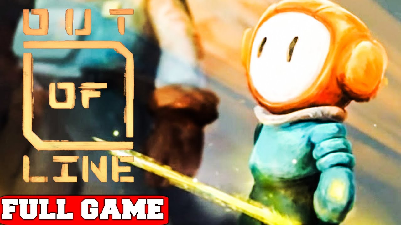 Out of Line Full Game Gameplay Walkthrough No Commentary (PC)