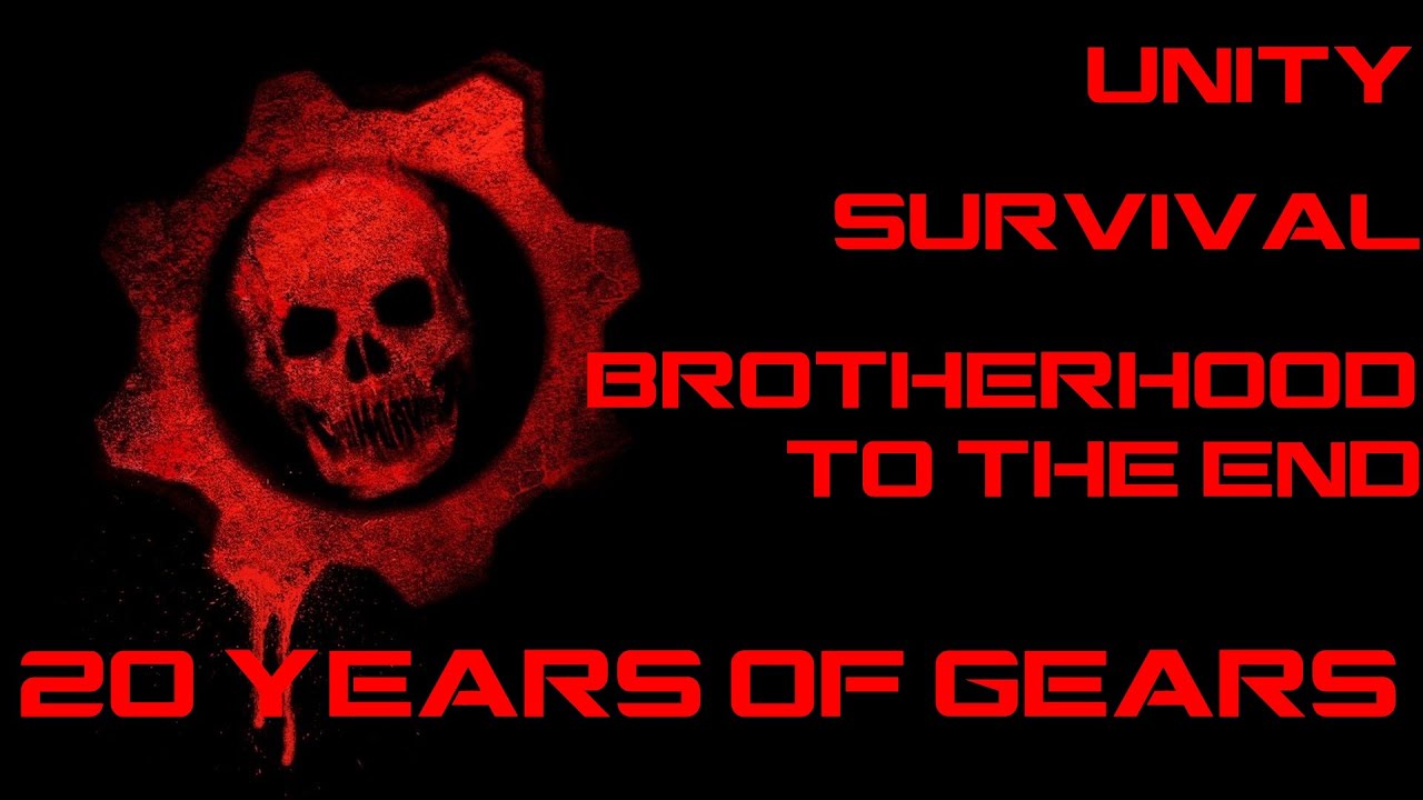 Dust's 20 Years Of Gears Celebration Week 11(Gears Of War 3)