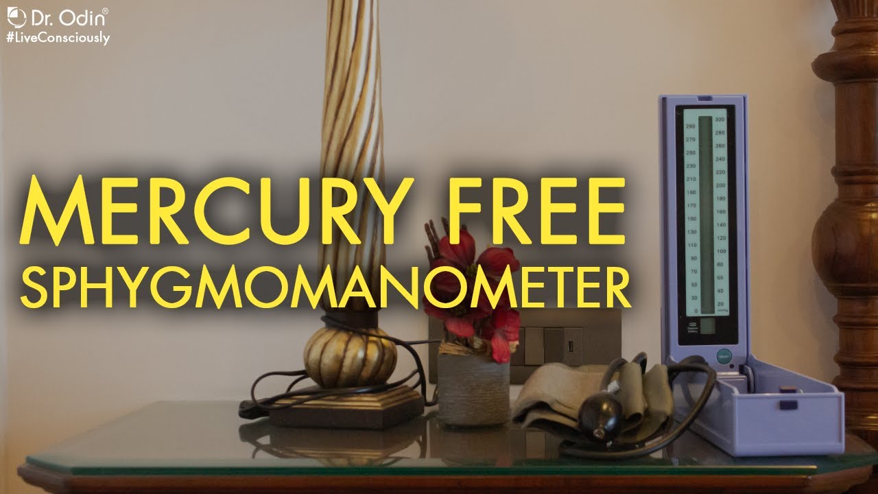 LCD Sphygmomanometer by Dr. Odin | Mercury Free